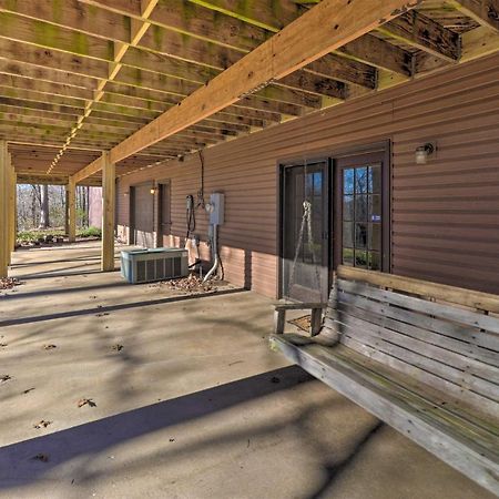 Secluded Marble Falls Family Home With Mtn Views! Dış mekan fotoğraf