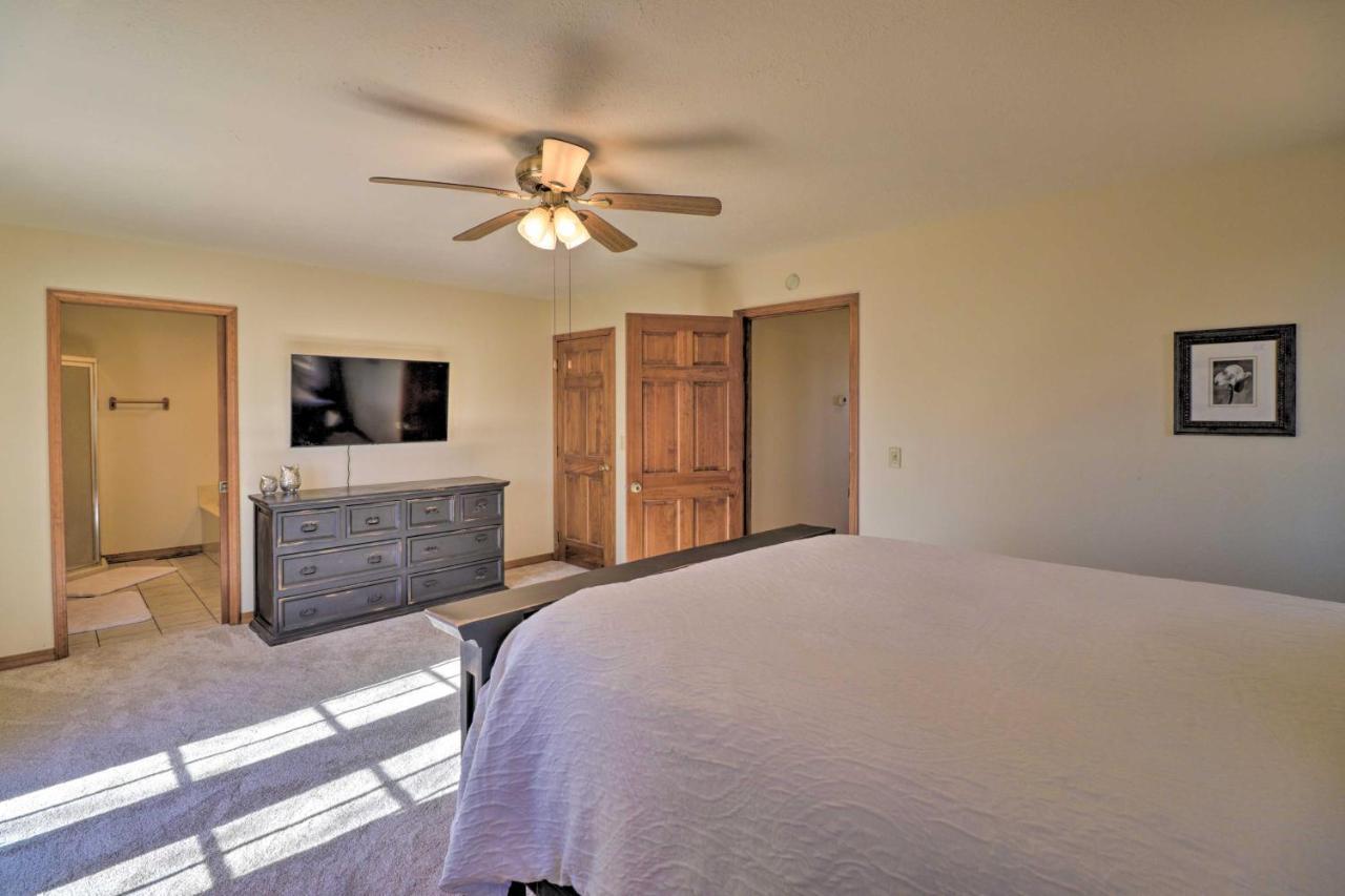 Secluded Marble Falls Family Home With Mtn Views! Dış mekan fotoğraf