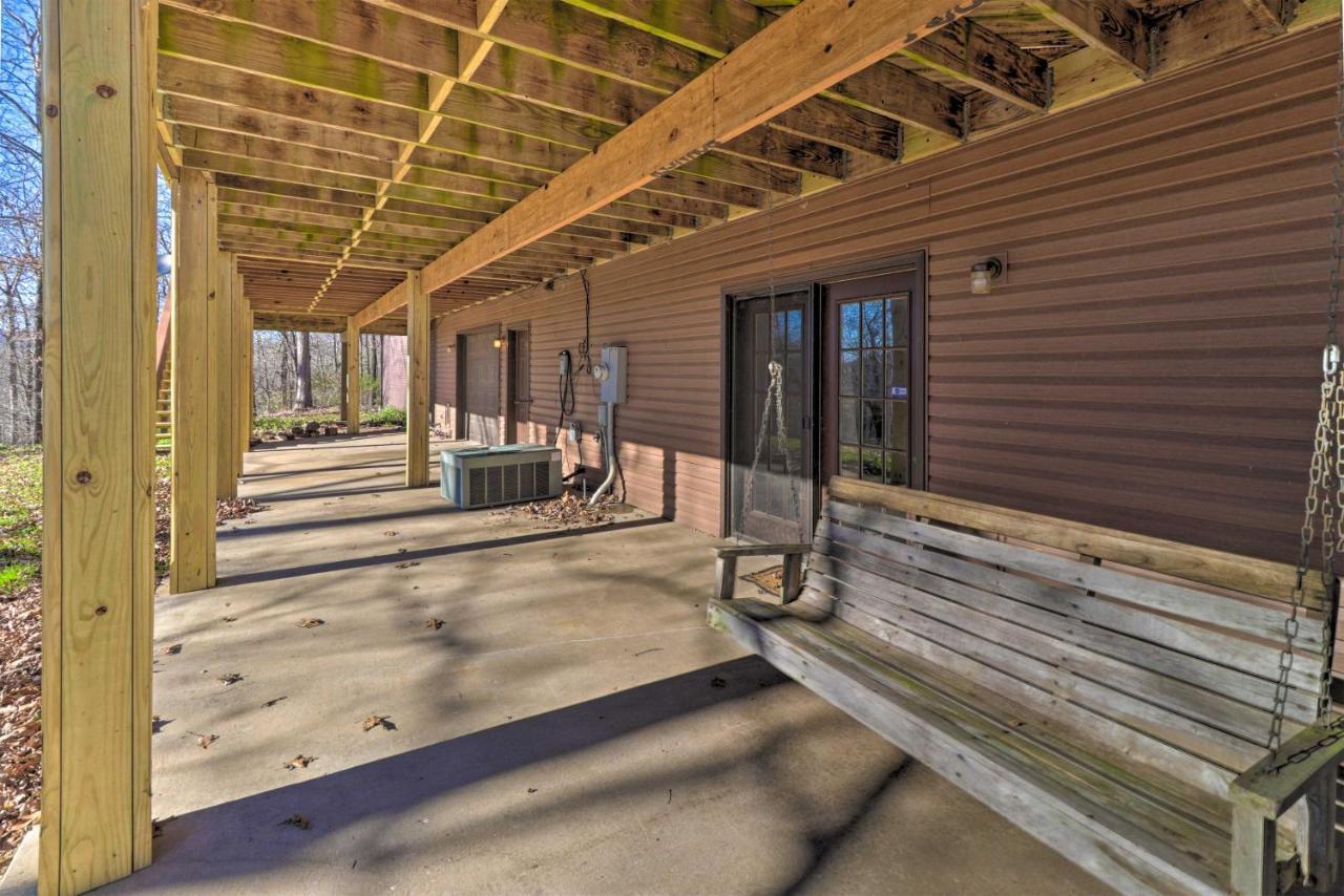 Secluded Marble Falls Family Home With Mtn Views! Dış mekan fotoğraf