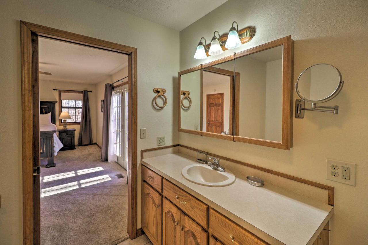 Secluded Marble Falls Family Home With Mtn Views! Dış mekan fotoğraf