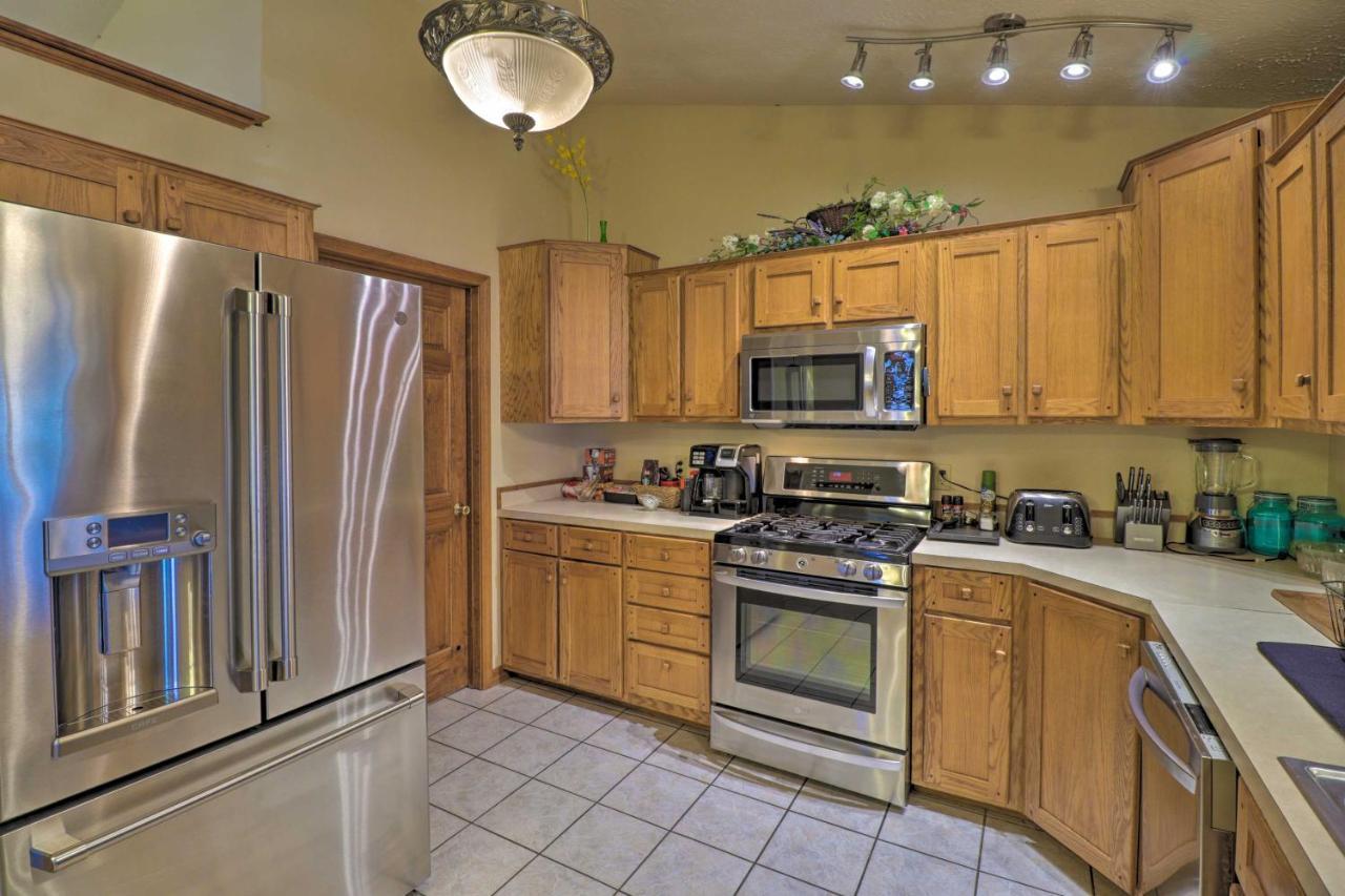 Secluded Marble Falls Family Home With Mtn Views! Dış mekan fotoğraf