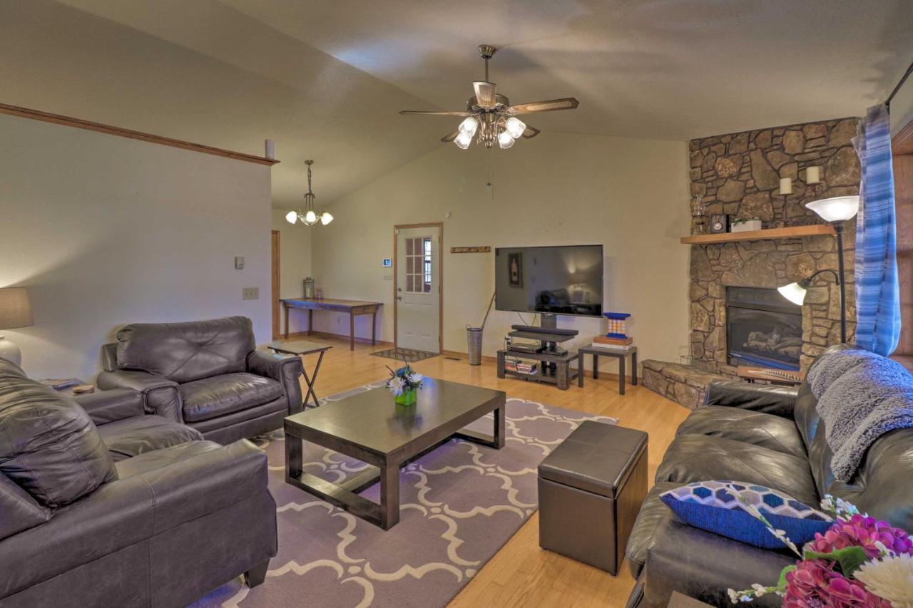 Secluded Marble Falls Family Home With Mtn Views! Dış mekan fotoğraf