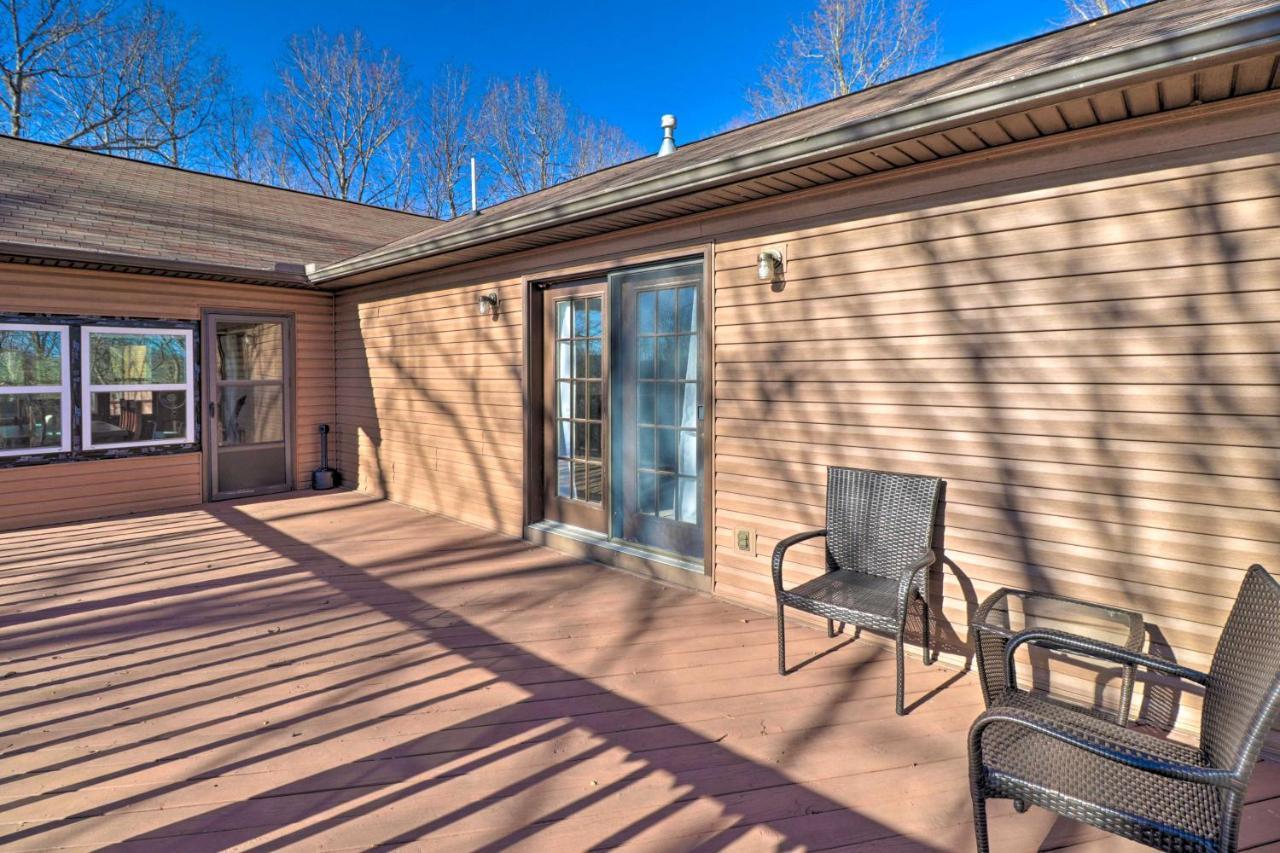 Secluded Marble Falls Family Home With Mtn Views! Dış mekan fotoğraf