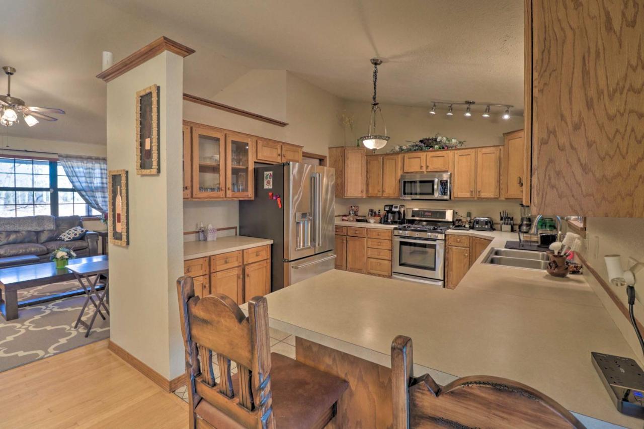 Secluded Marble Falls Family Home With Mtn Views! Dış mekan fotoğraf
