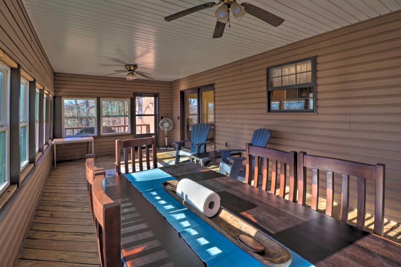 Secluded Marble Falls Family Home With Mtn Views! Dış mekan fotoğraf