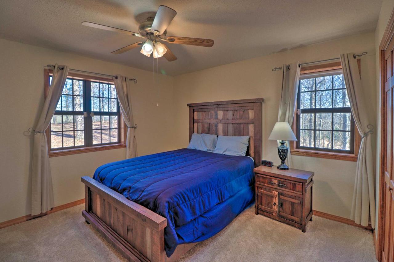 Secluded Marble Falls Family Home With Mtn Views! Dış mekan fotoğraf